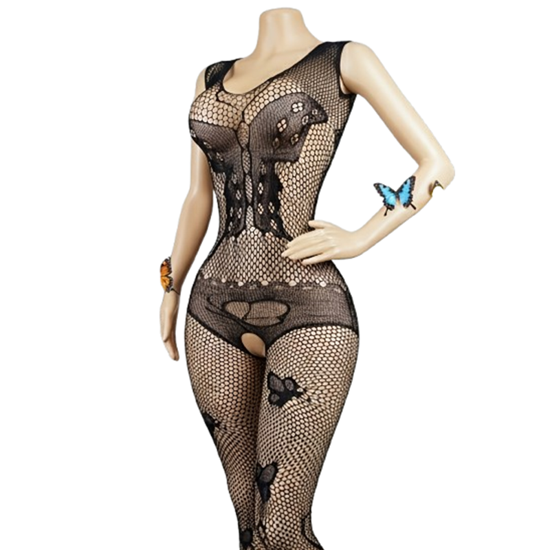 Lingerie - 1-Piece Stylish & Sexy Black Bodysuit