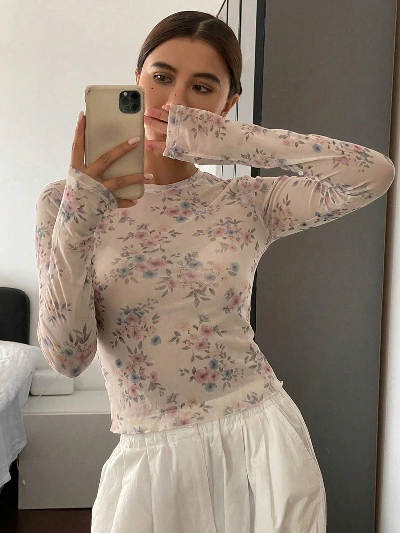 Women 2026 New Autumn Floral P - Blouses recension och pris
