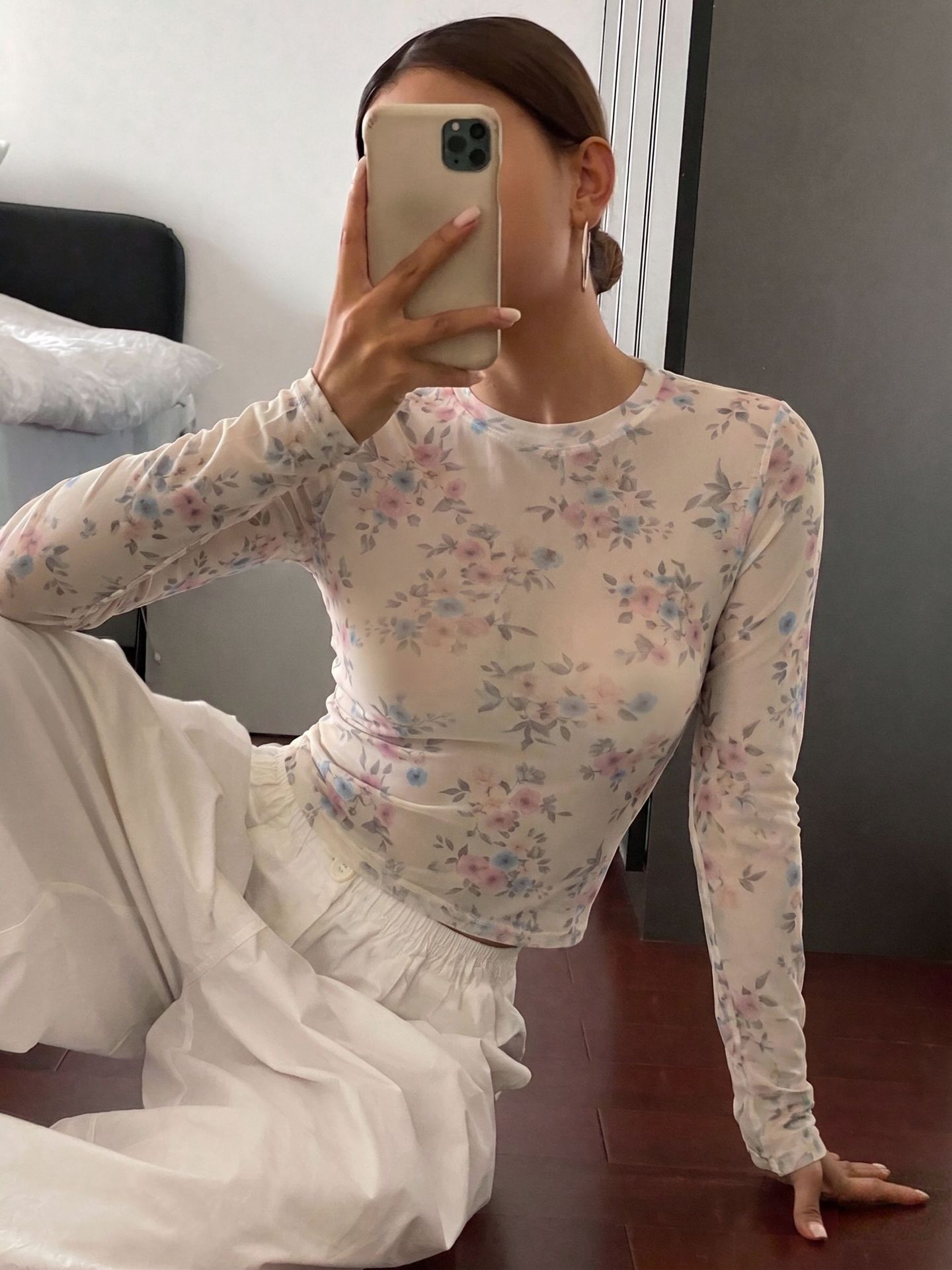 Women 2026 New Autumn Floral P - Blouses recension och pris