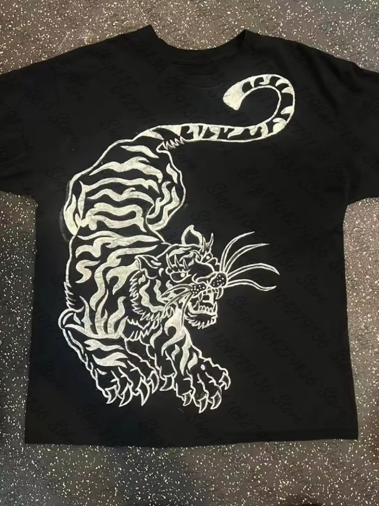 Y2k Clothes Grunge Woman Cloth - Y2K Graphic Baby Tee Crop recension och pris