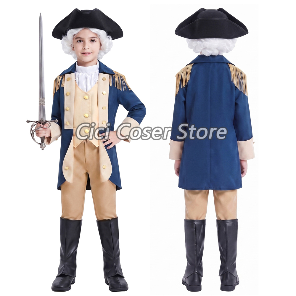 Kids Colonial George Washingto - Dresses recension och pris