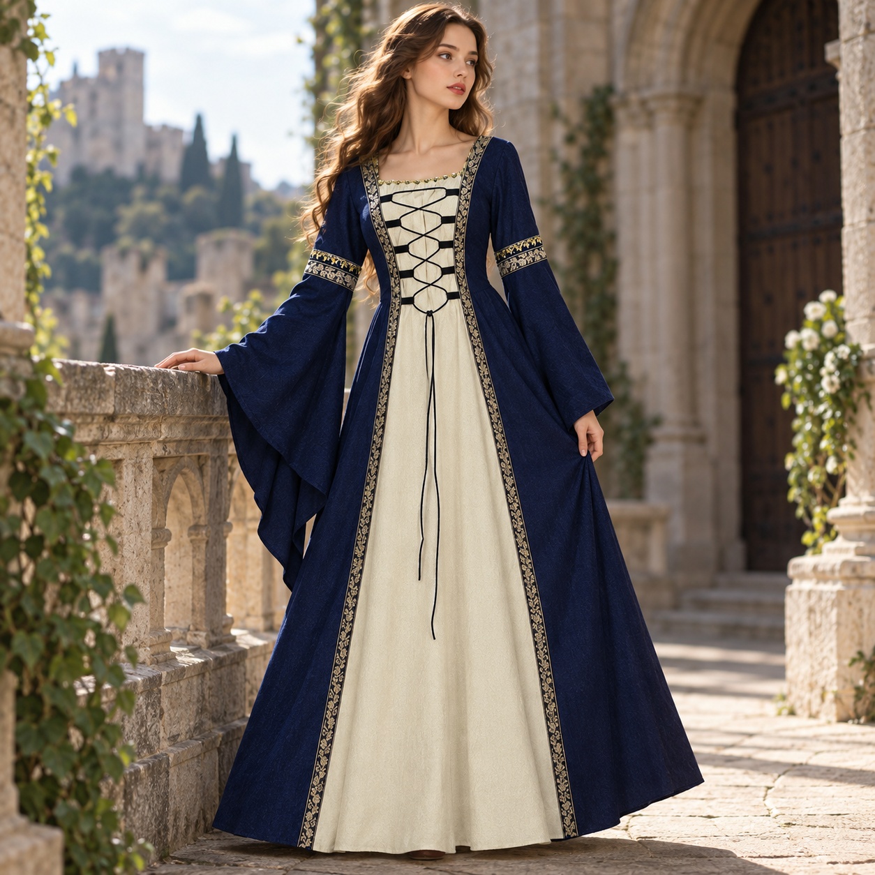 Bell Sleeve Long Sleeve a Line - Dresses recension och pris