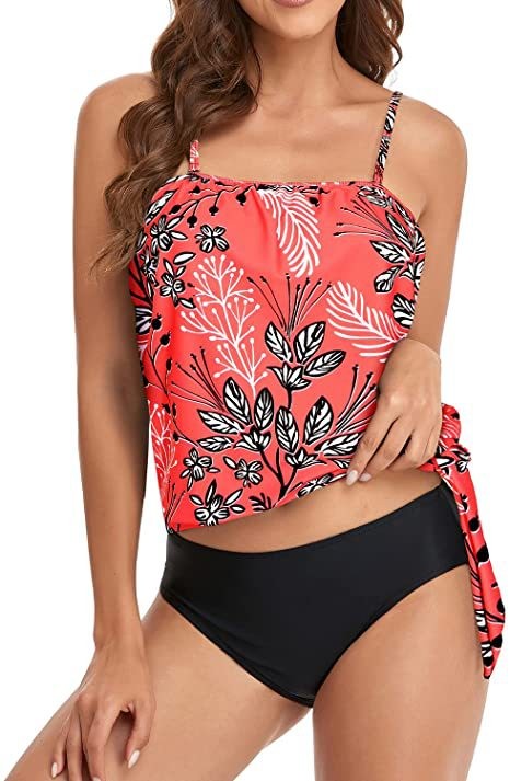 Women's High Waist Bikini Crop - Tops recension och pris
