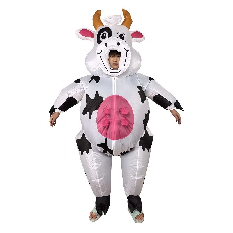Halloween Funny Inflatable Cow - Dresses recension och pris