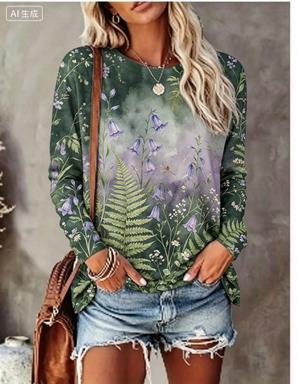 Women Long Sleeve T‑Shirt Grad - Blouses recension och pris