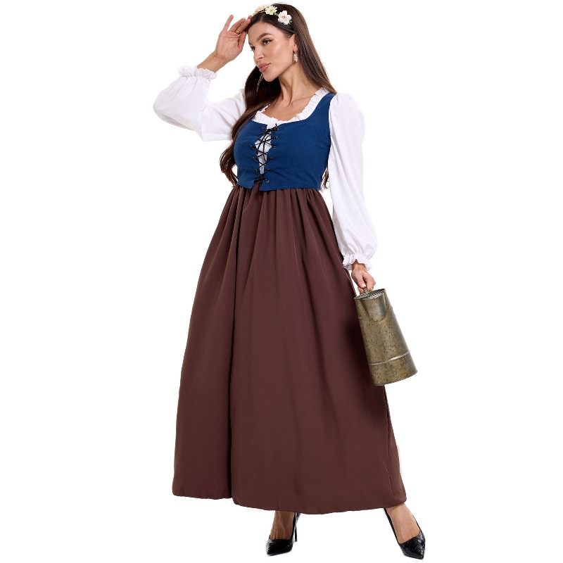 Women Vintage Peasant Costume  - Skirts recension och pris